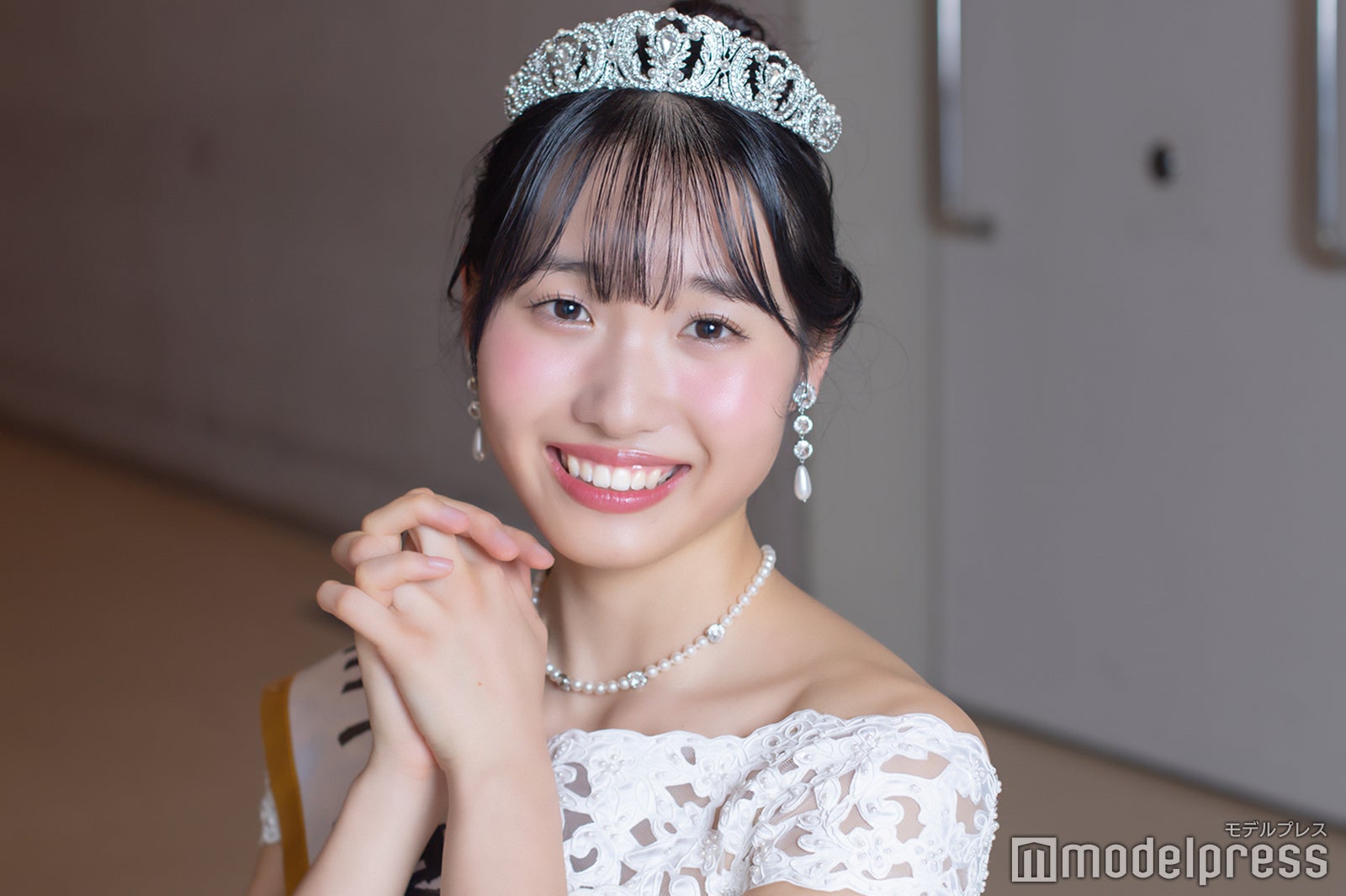 「ミス東大2025」準GP・丸山穂乃果さん、来春からアナウンサーの道へ 憧れの人物とは【モデルプレスインタビュー】