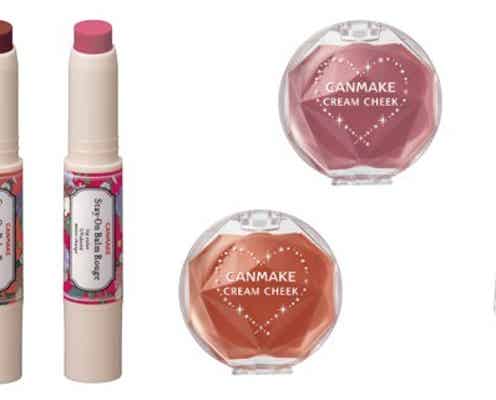 【キャンメイク・10月1日発売】リップ・チーク・アイシャドウに秋の新色登場