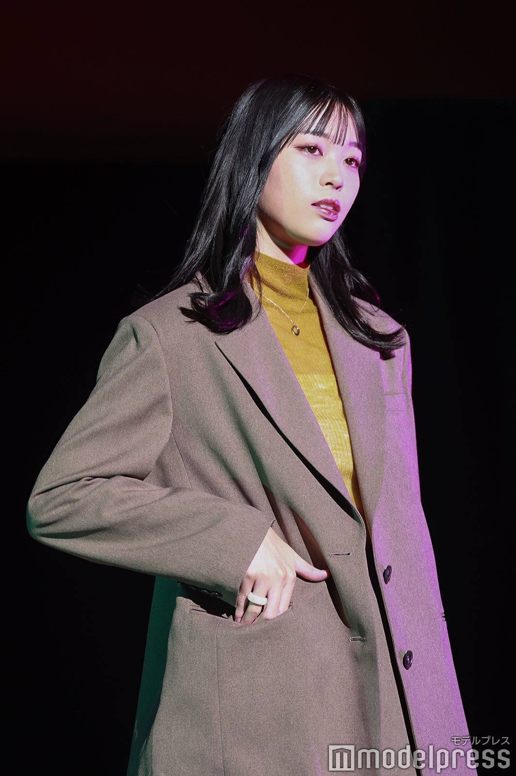 朱音（C）モデルプレス