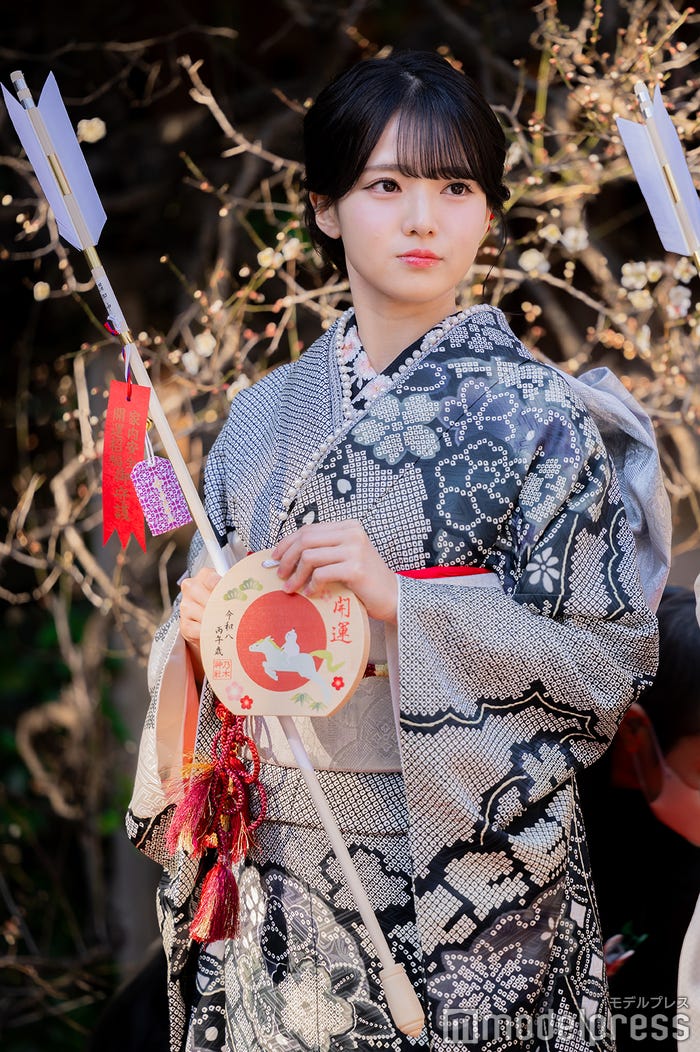 瀬戸口心月(C)モデルプレス