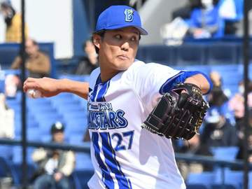 DeNA・藤浪 6回無安打無失点 2四球と好感触「いいリズムでどんどんストライクゾーンで勝負できた」