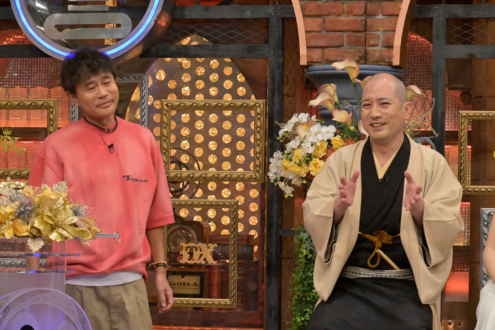 浜田雅功、春風亭一之輔（C）読売テレビ