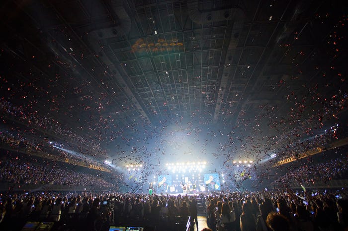 Da-iCE「Da-iCE ARENA TOUR 2022 -REVERSi-」(提供写真)