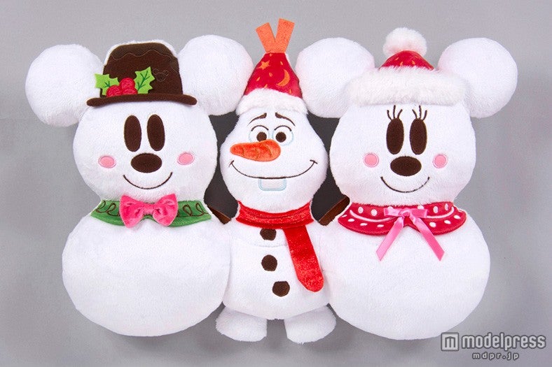 2パーク共通：クッション（￥3000）（C）Disney