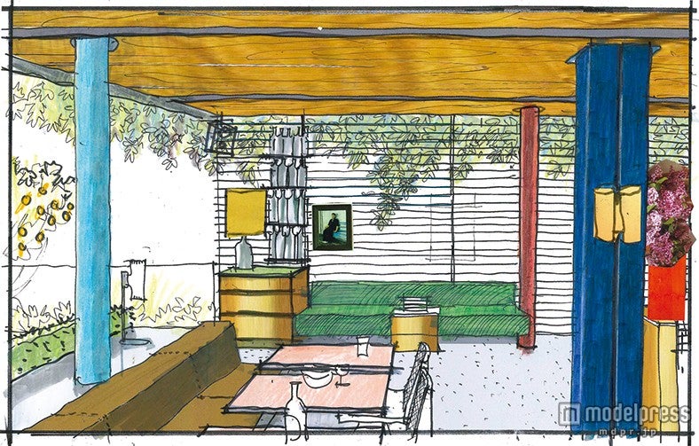 陽射しが差し込む穏やかで温かな店内