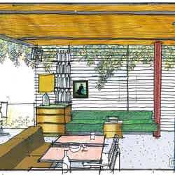 陽射しが差し込む穏やかで温かな店内