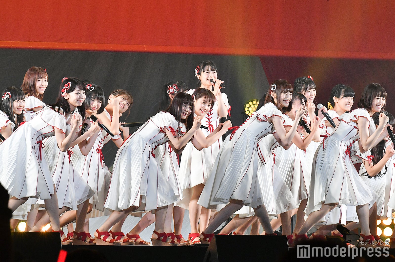 ／NGT48 4thシングルリリースイベント （C）モデルプレス