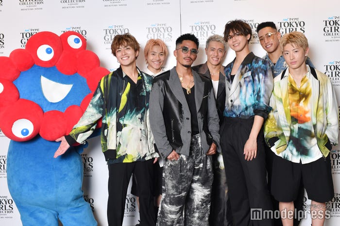 ミャクミャク、GENERATIONS(C)モデルプレス