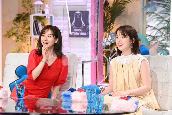 田中みな実、弘中綾香(C)テレビ朝日