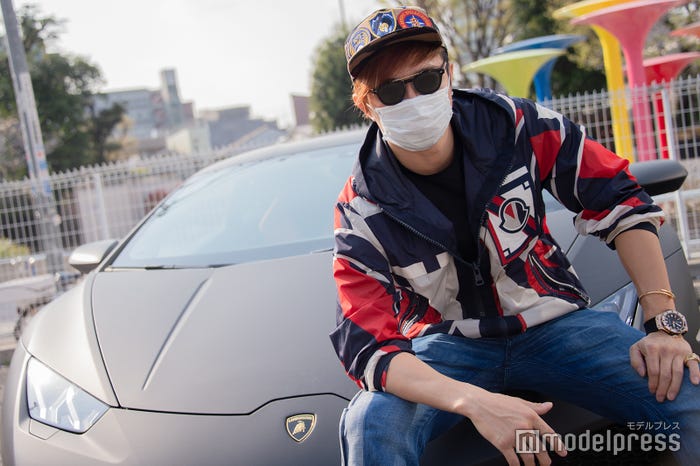 ランボルギーニ×ハイブランドファション×高級時計  これぞ“ラファエル”(C)モデルプレス