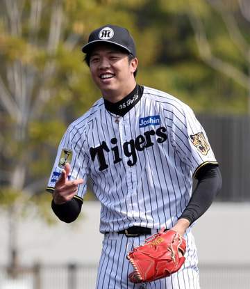 阪神 31日・DeNA戦先発の才木らが指名練習 3連戦はルーカス、伊原が登板 伊藤将が抹消されローテ再編へ