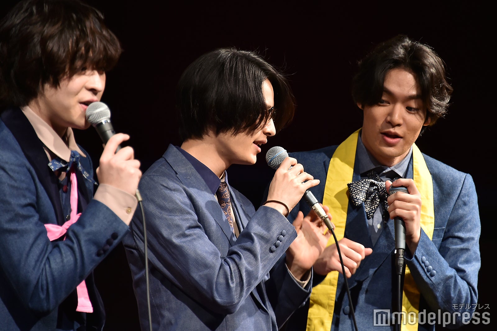 西銘駿、塩野瑛久、村上由歩／男劇団 青山表参道X「ENDLESS REPEATERS —エンドレスリピーターズ—」DVD発売記念イベント （C）モデルプレス