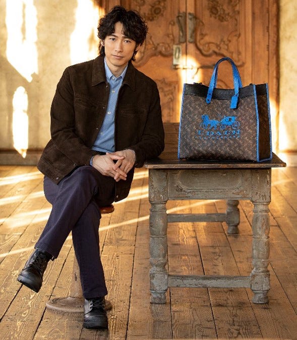 ディーン・フジオカ:Photo HIRO KIMURA From Esquire Japan(提供写真)