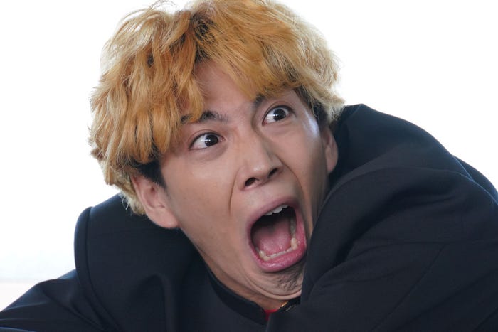 賀来賢人/「今日から俺は!!」第1話より(C)NTV