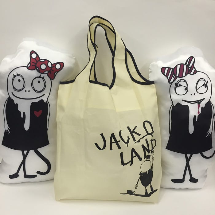 折りたたみトートバッグ(※クッションは非売品)