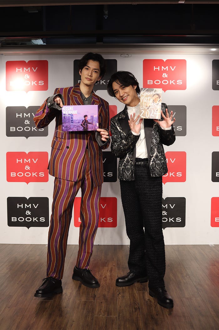 渡邊圭祐、松岡広大(提供写真)