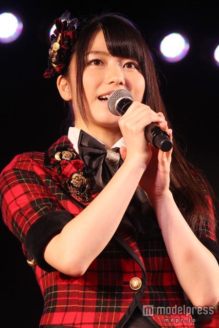 AKB48横山由依、チームA新キャプテン就任で所信表明