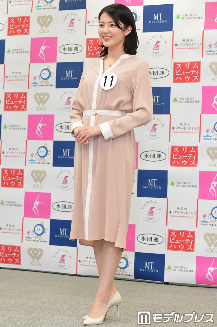 画像31 40 ミス日本21 ファイナリスト13人お披露目 海外でも活躍 アナウンサー志望など集結 モデルプレス