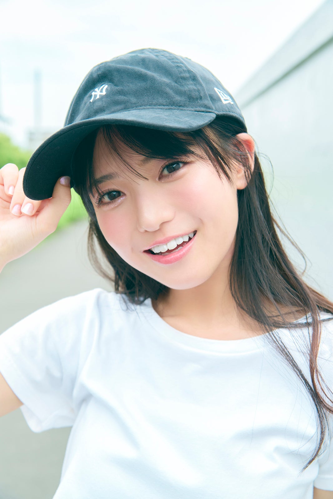 乃木坂46瀬戸口心月の撮り下ろしグラビア公開「6期生グラビア Nogizaka Colors」第10弾