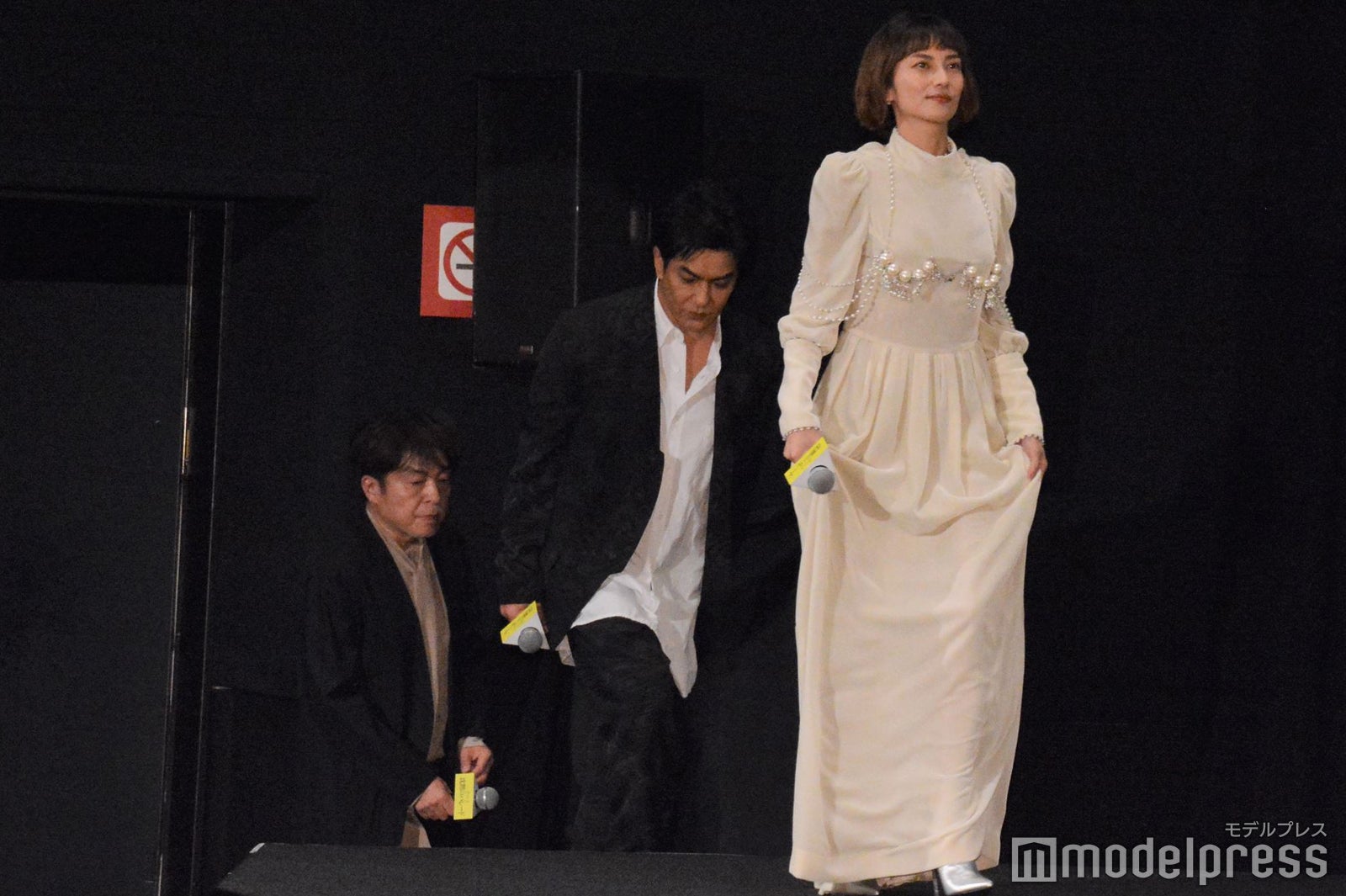 本西谷弘監督、北村一輝、柴咲コウ （C）モデルプレス