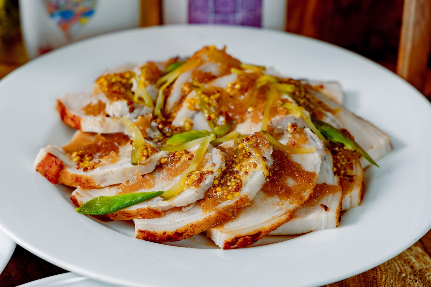 桜・グランピングブッフェ（提供写真）