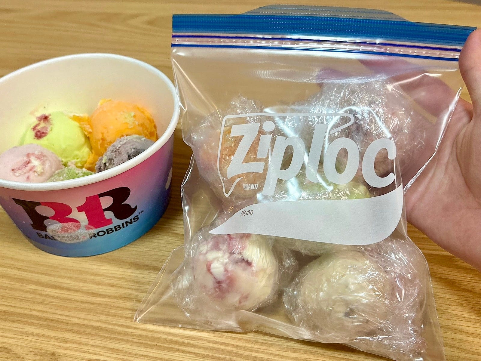 テイクアウトなら、食べきれなくても安心