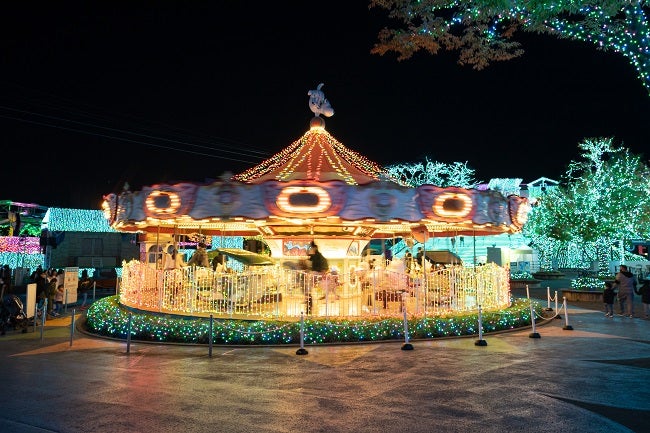 よみうりランド ジュエルミネーション／画像提供：よみうりランド
