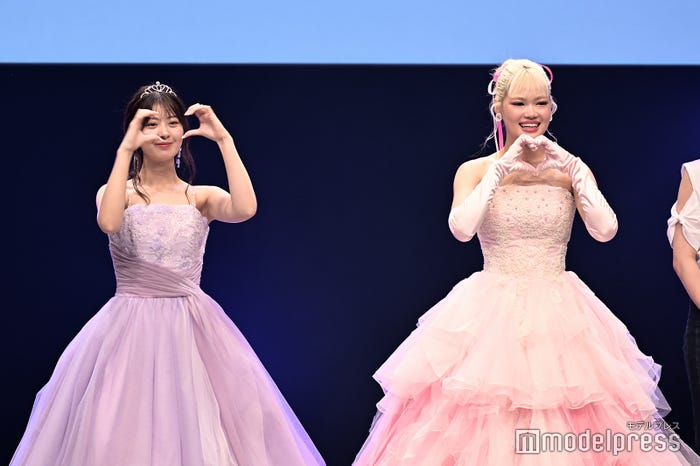 星乃夢奈(ゆなたこ)、川端結愛(ゆめぽて)(C)モデルプレス