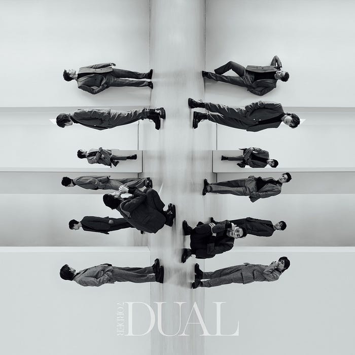 7ORDER/3rdアルバム「DUAL」FC限定盤ジャケット (提供写真)