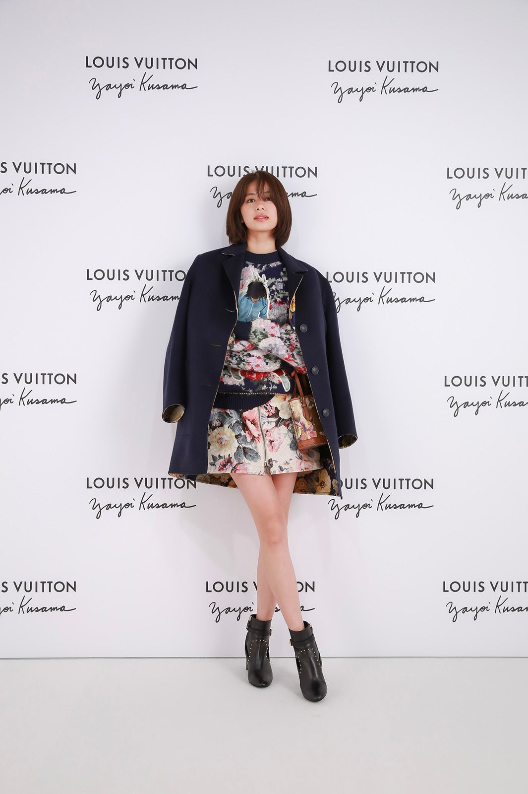 佐藤晴美（C）LOUIS VUITTON