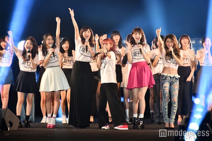 超十代実行委員が高らかに開幕宣言(C)モデルプレス