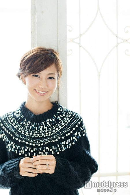 安田美沙子／「saita」1月号より／画像提供：セブン&アイ出版