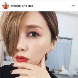 a宇野実彩子 雰囲気一変 モードなショートヘア姿写真公開で 誰かと思ったー シックでカッコいい モデルプレス