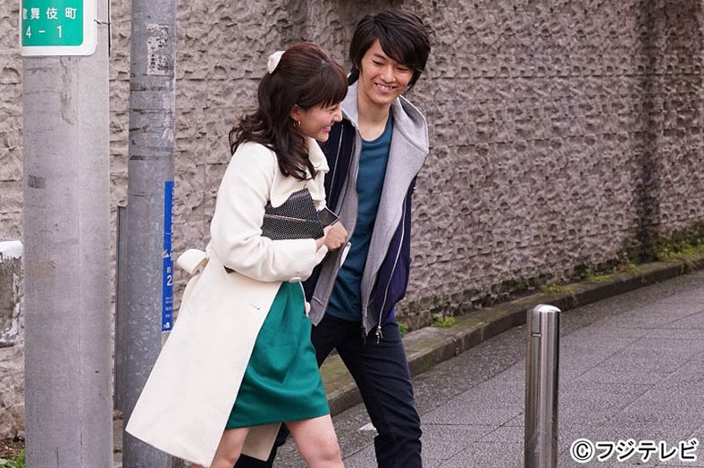 矢部昌暉「オトナ女子」第7話・場面カット／画像提供：フジテレビ