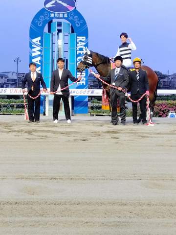 【地方競馬】しらさぎ賞 ツーシャドーが2回目の当大会制覇で引退撤回