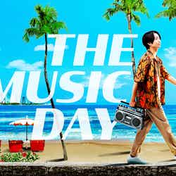 櫻井翔「THE MUSIC DAY 2022」ポスタービジュアル（C）日本テレビ