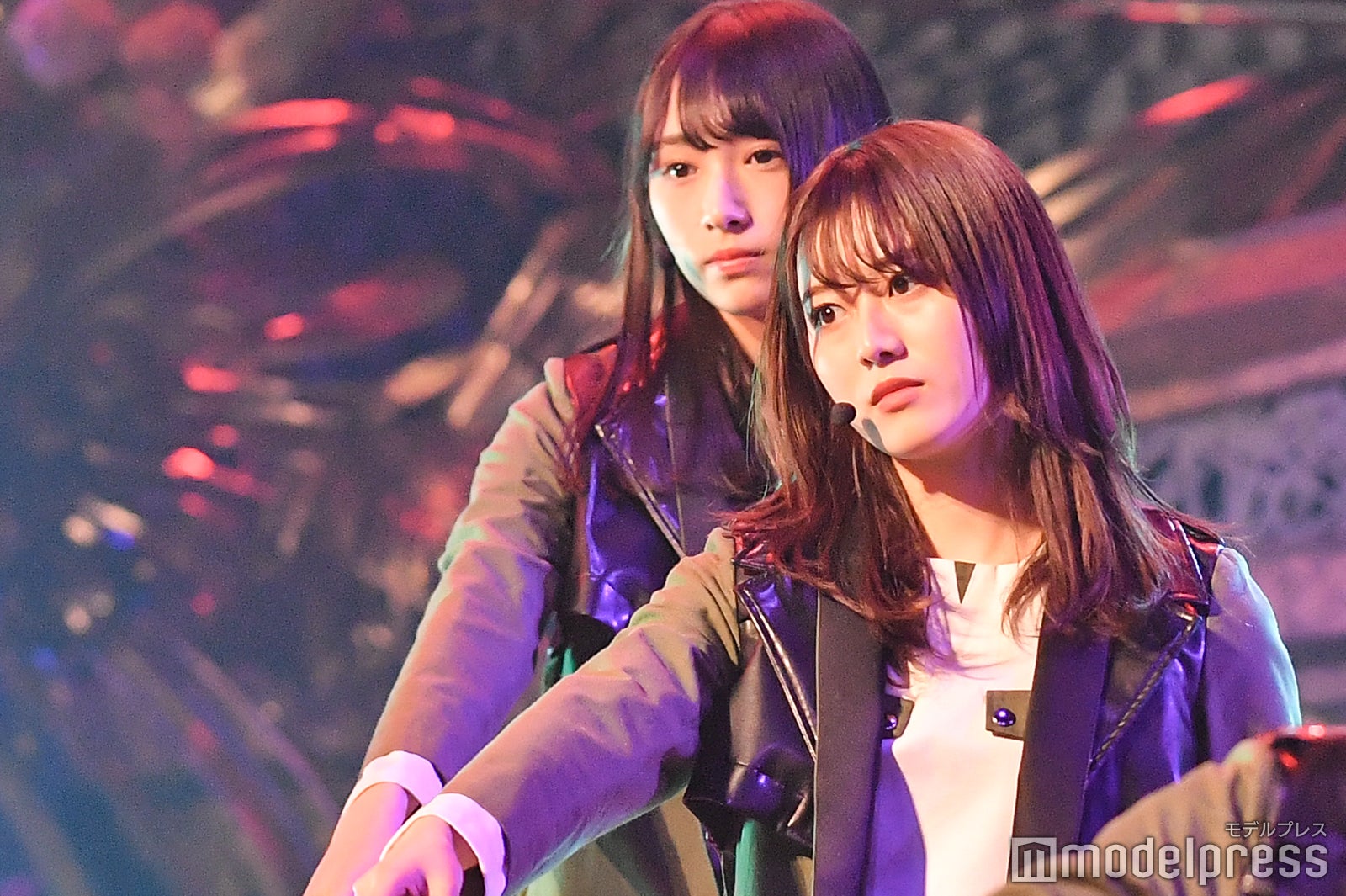 欅坂46（C）モデルプレス