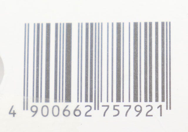 ダイソー　ストラップ（ビッグパーツ、シート付き）　パッケージ　JANコード