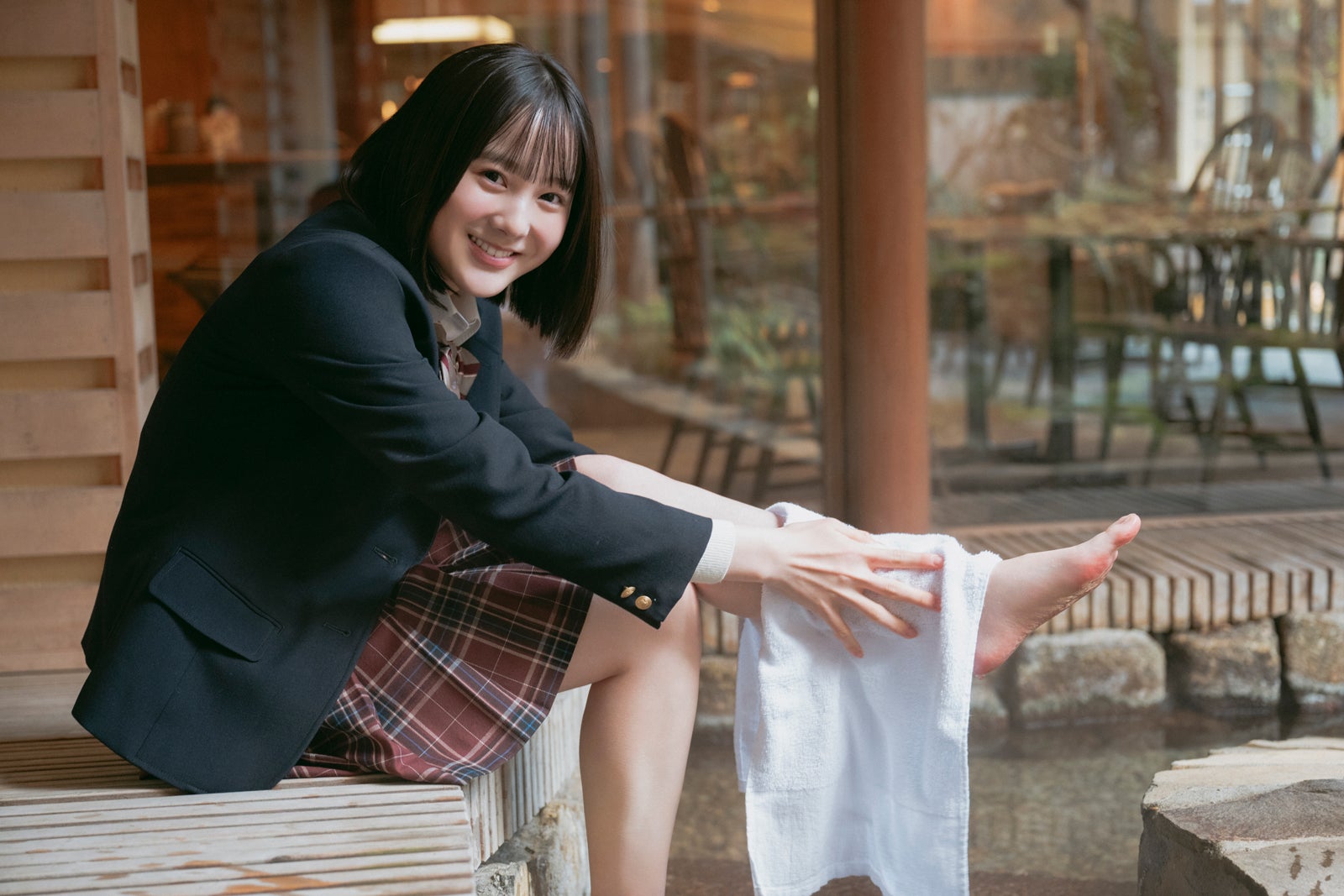 本田紗来「本田紗来　雪町ふたり」より（画像提供：小学館）