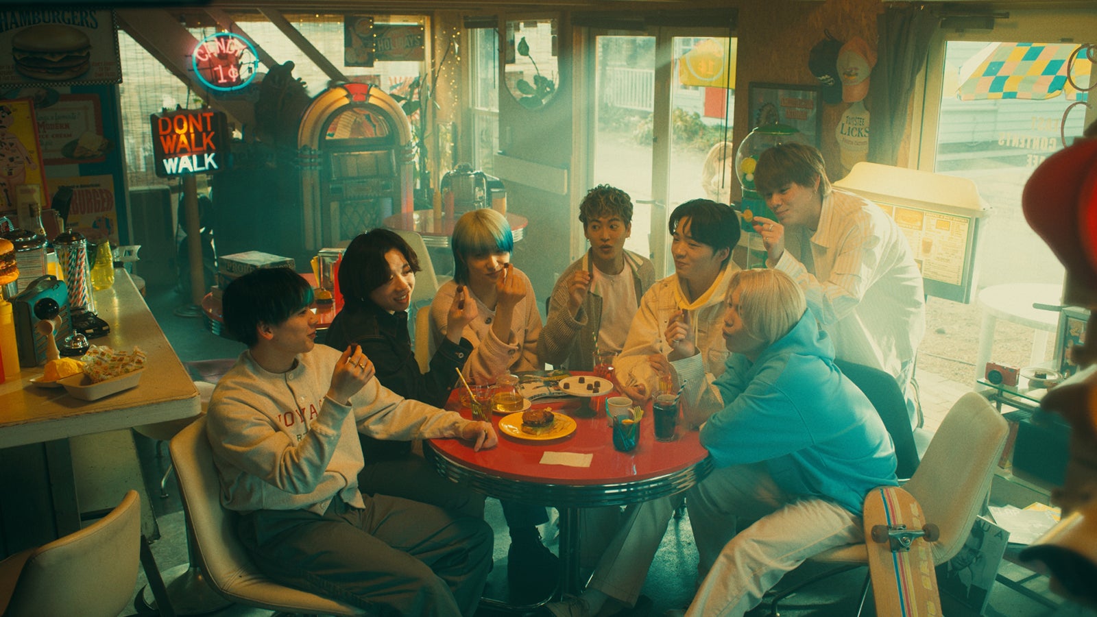 BE:FIRST、撮影中のMANATOのミスにほっこり 合間にはゲームや歌も