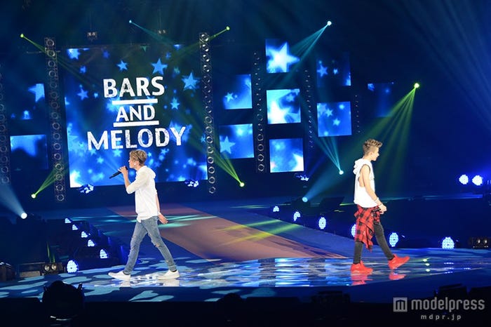 Bars&Melody/ハラ塾メイトステージの様子