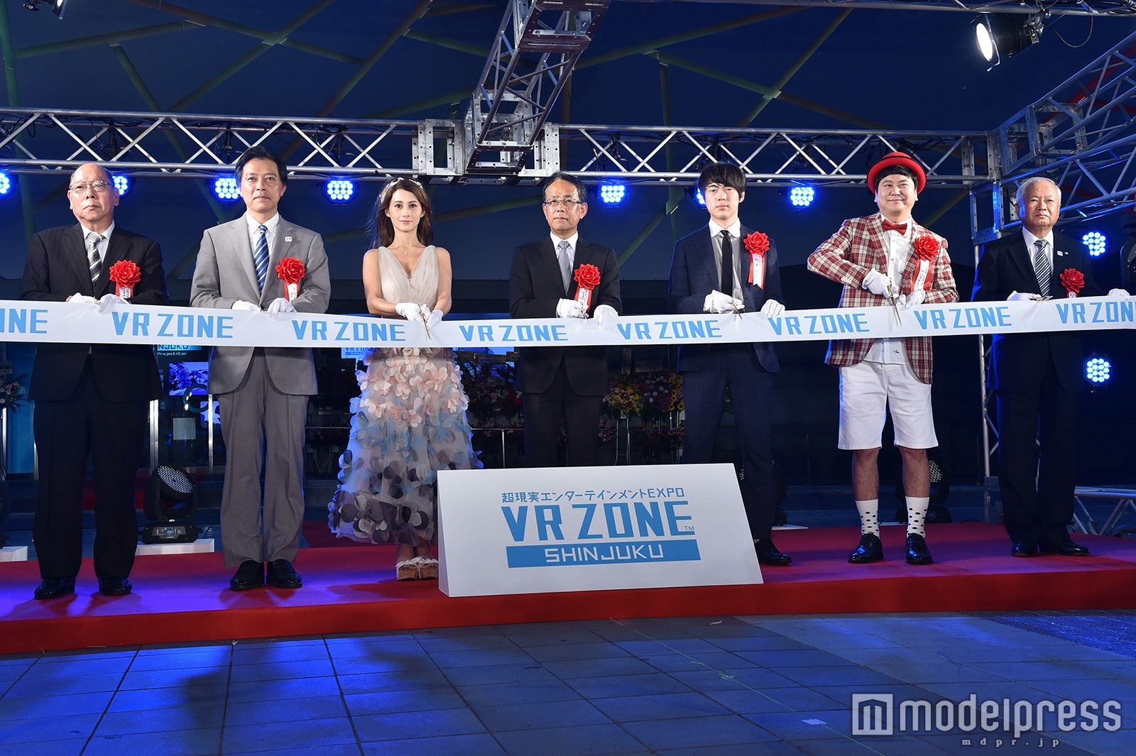 イベントの様子 （C）モデルプレス