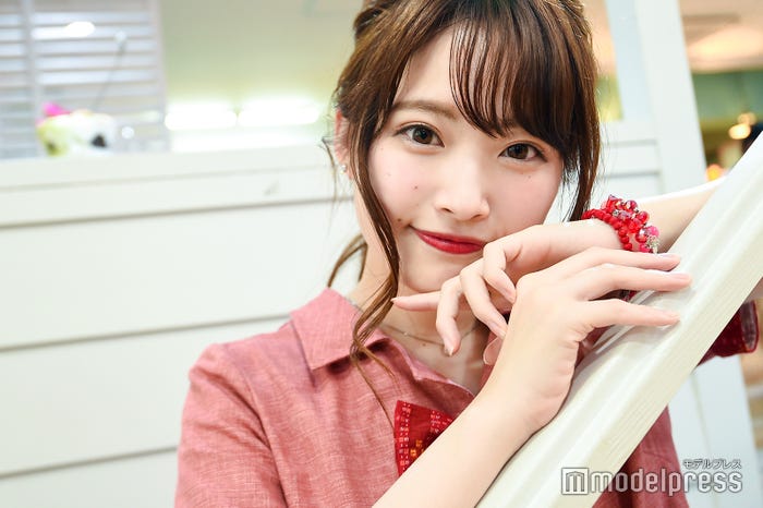 ami(水沢心愛)(C)モデルプレス