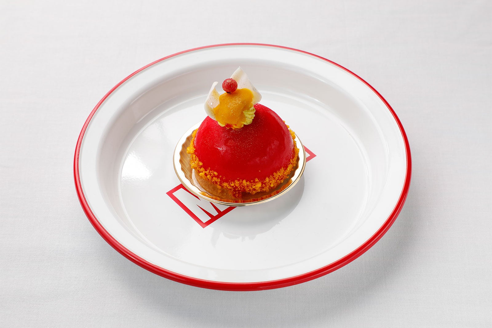 アイアンマンゴーチーズケーキ （提供画像）