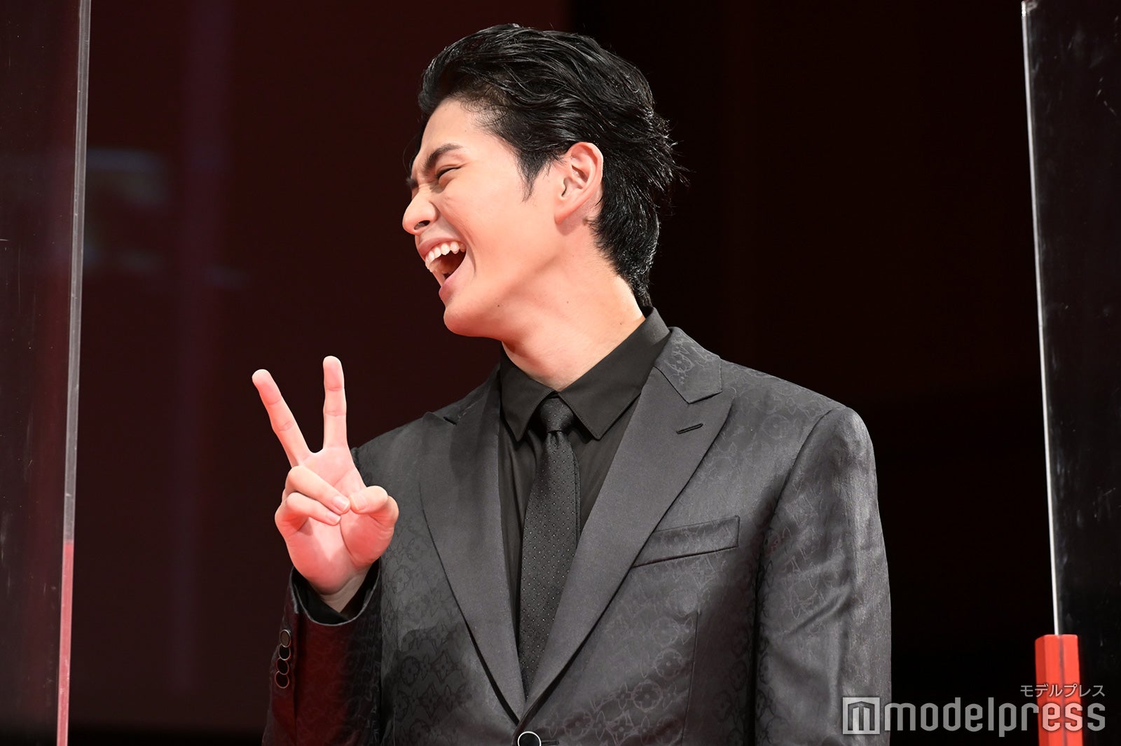 眞栄田郷敦（C）モデルプレス