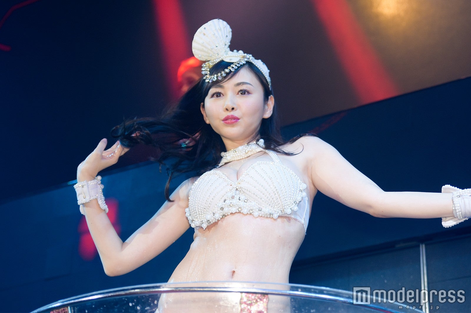 杉原杏璃 （C）モデルプレス