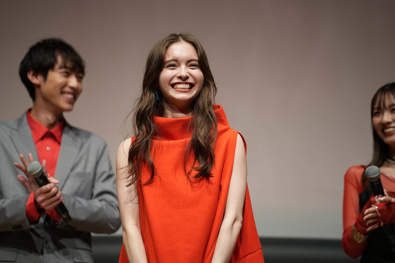 トミコ・クレア （C）AbemaTV, Inc.