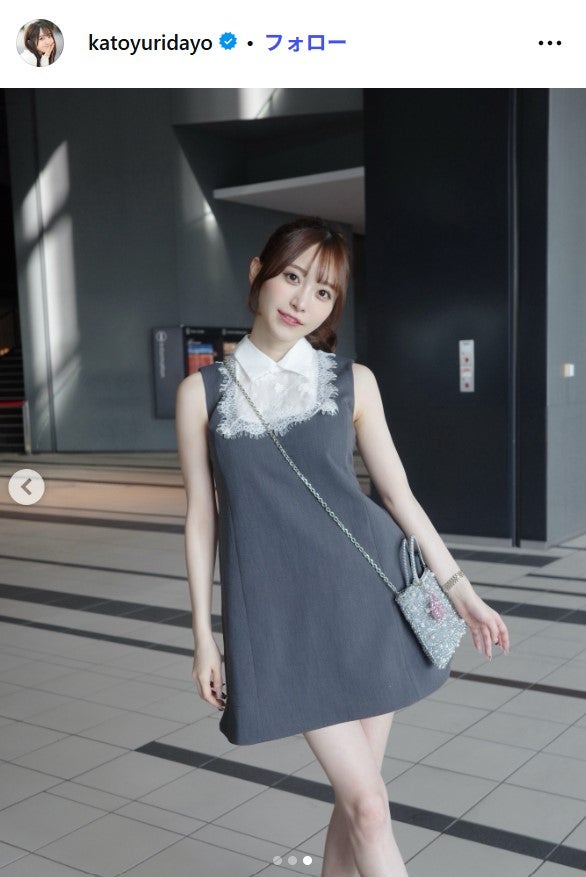 かとゆりInstagramより