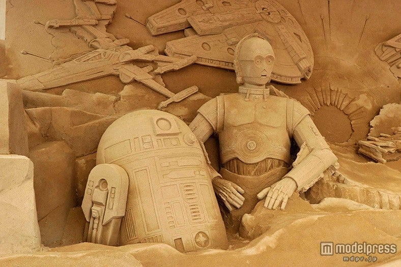 砂のスター・ウォーズ（C）2015Lucasfilm Ltd．＆TM．All Rights Reserved