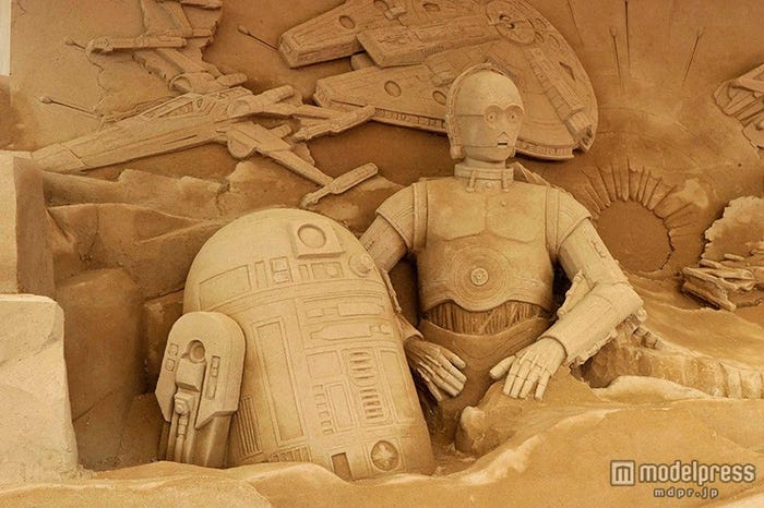 砂のスター・ウォーズ(C)2015Lucasfilm Ltd.&TM.All Rights Reserved